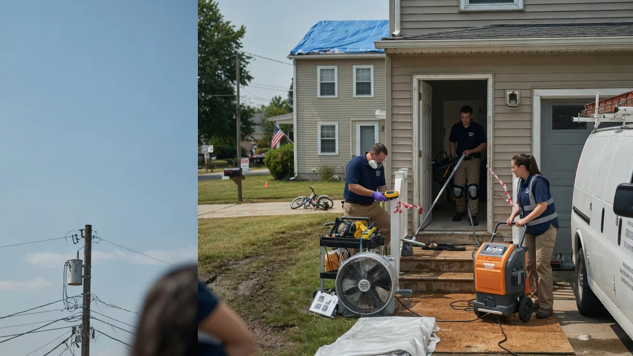 Water Damage Repair in Drummond Island, MI near me